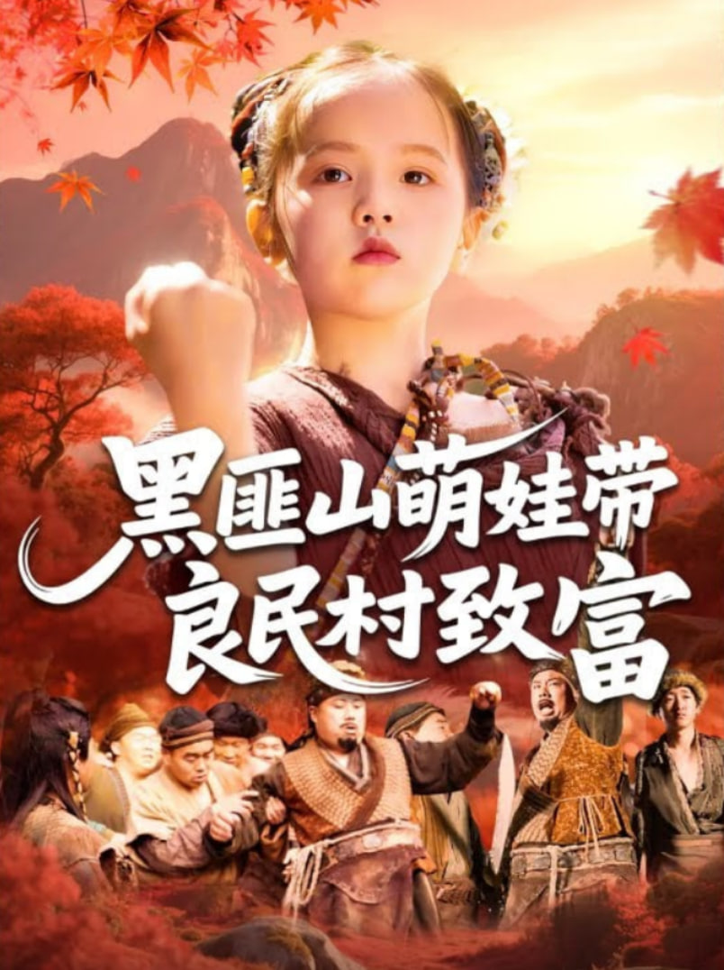 黑匪山萌娃带良民村致富封面图