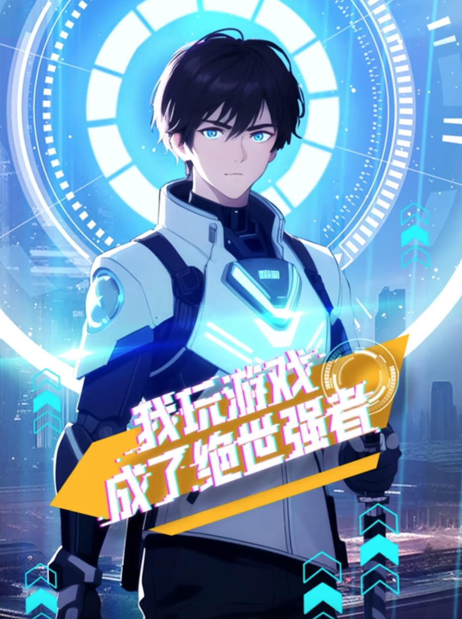 我玩游戏成了绝世强者 动态漫画封面图