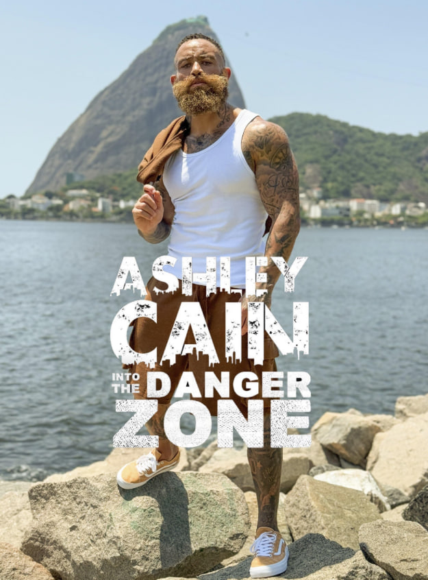 阿什利·凯恩：进入危险地带封面图