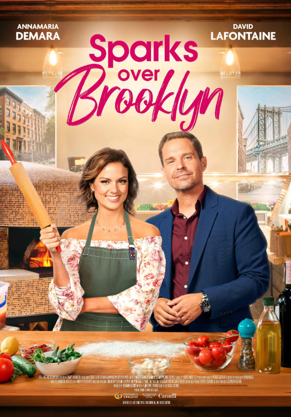 布鲁克林火花四溅封面图