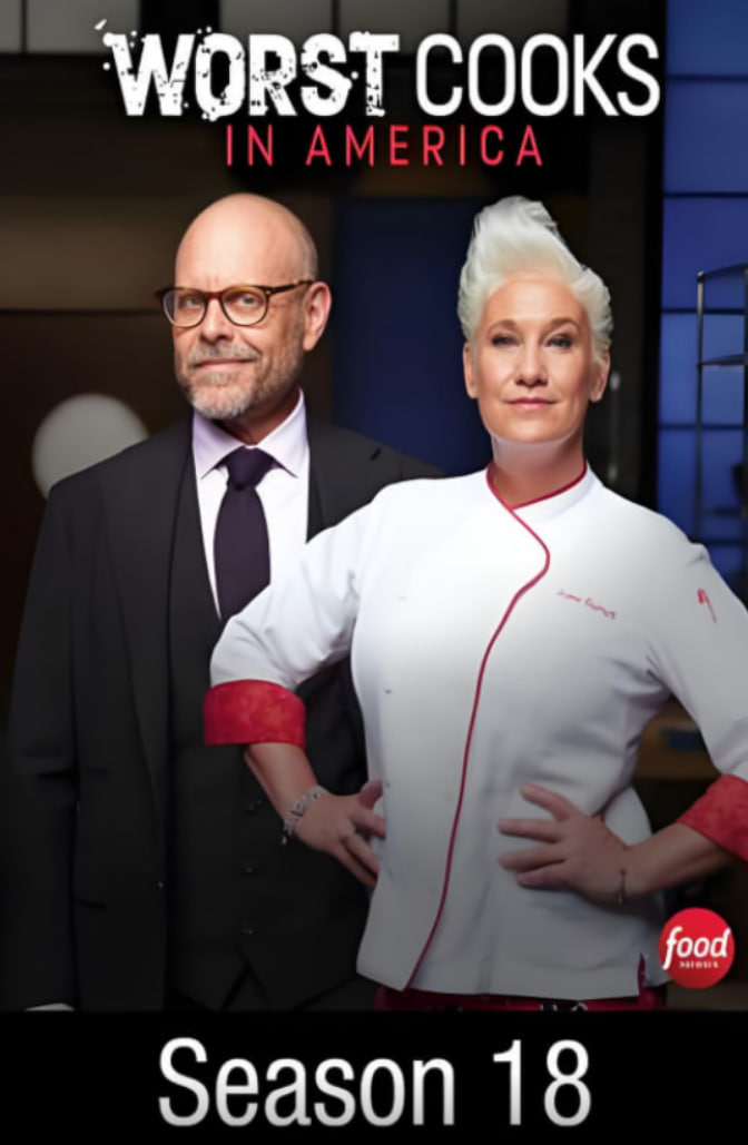 糟糕厨子大改造 第十八季封面图