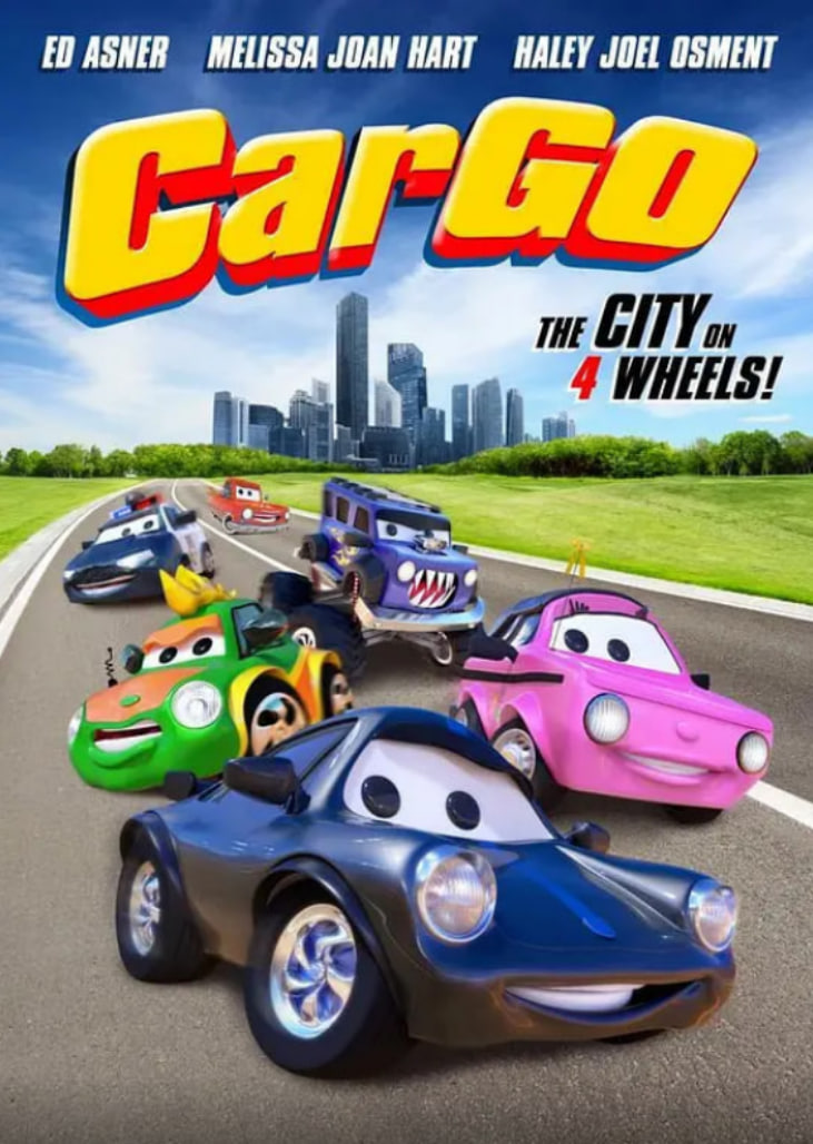 疯狂汽车城封面图