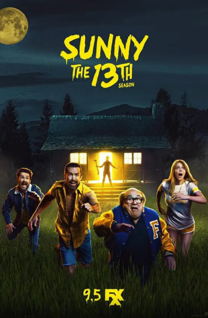 费城永远阳光灿烂 第十三季封面图