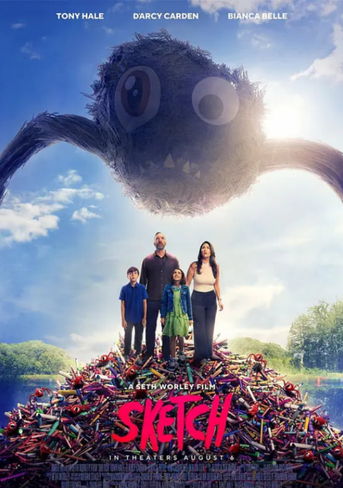 素描惊魂封面图