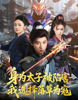 身为太子被陷害，我选择落草为寇封面图