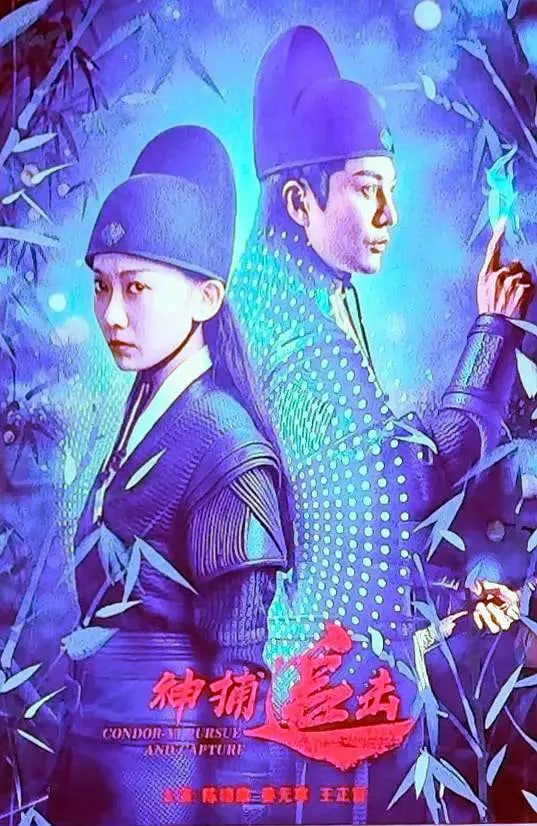 神捕追击封面图