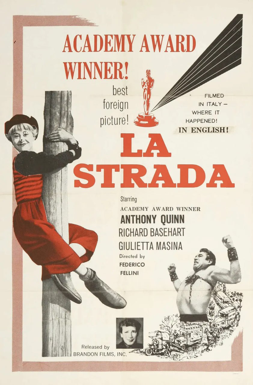 大路 La strada (1954)封面图