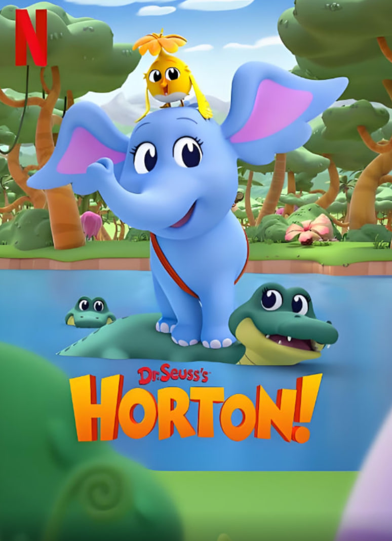 苏斯博士：大象霍顿的小小冒险封面图