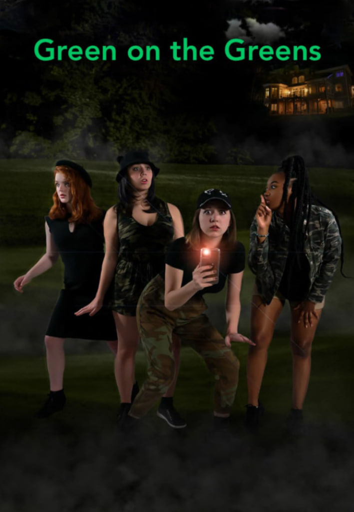 绿色上的绿色封面图