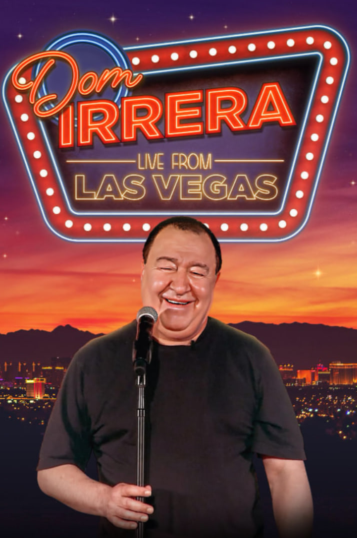 Dom Irrera：拉斯维加斯现场演出封面图
