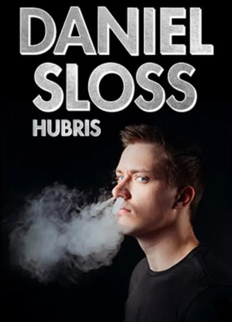 丹尼尔·斯洛斯：傲慢自大封面图