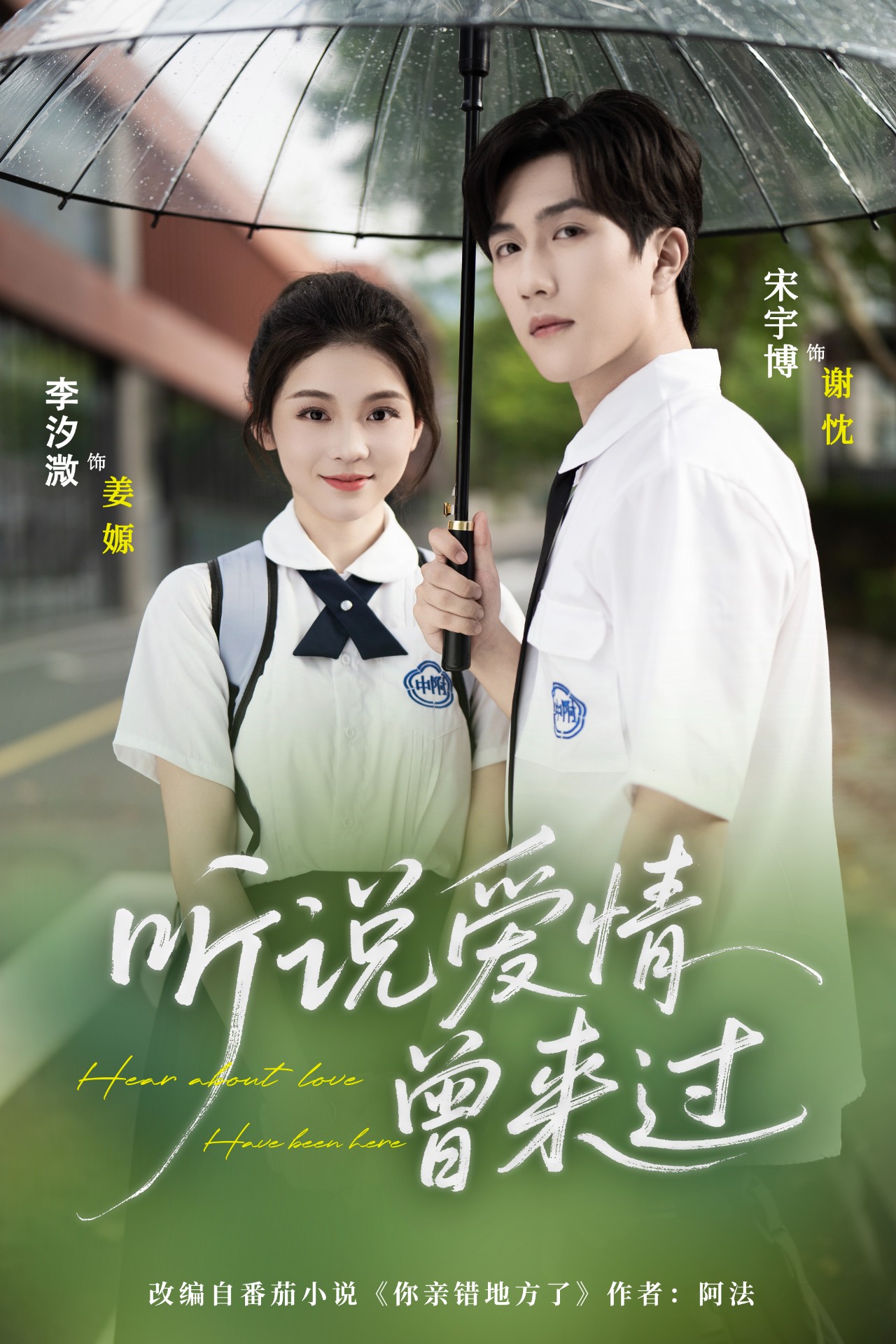 听说爱情曾来过封面图