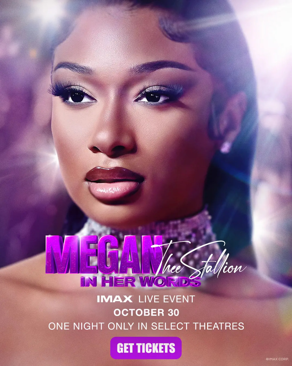 梅根·赛恩：用她的话说封面图