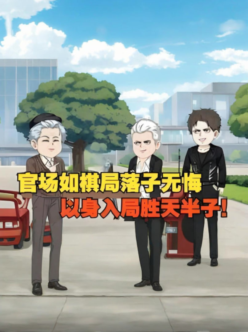 官场如棋局落子无悔，以身入局胜天半子封面图