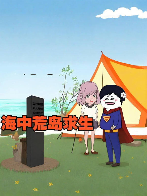 海中荒岛求生，开局一棵树一张渔网封面图