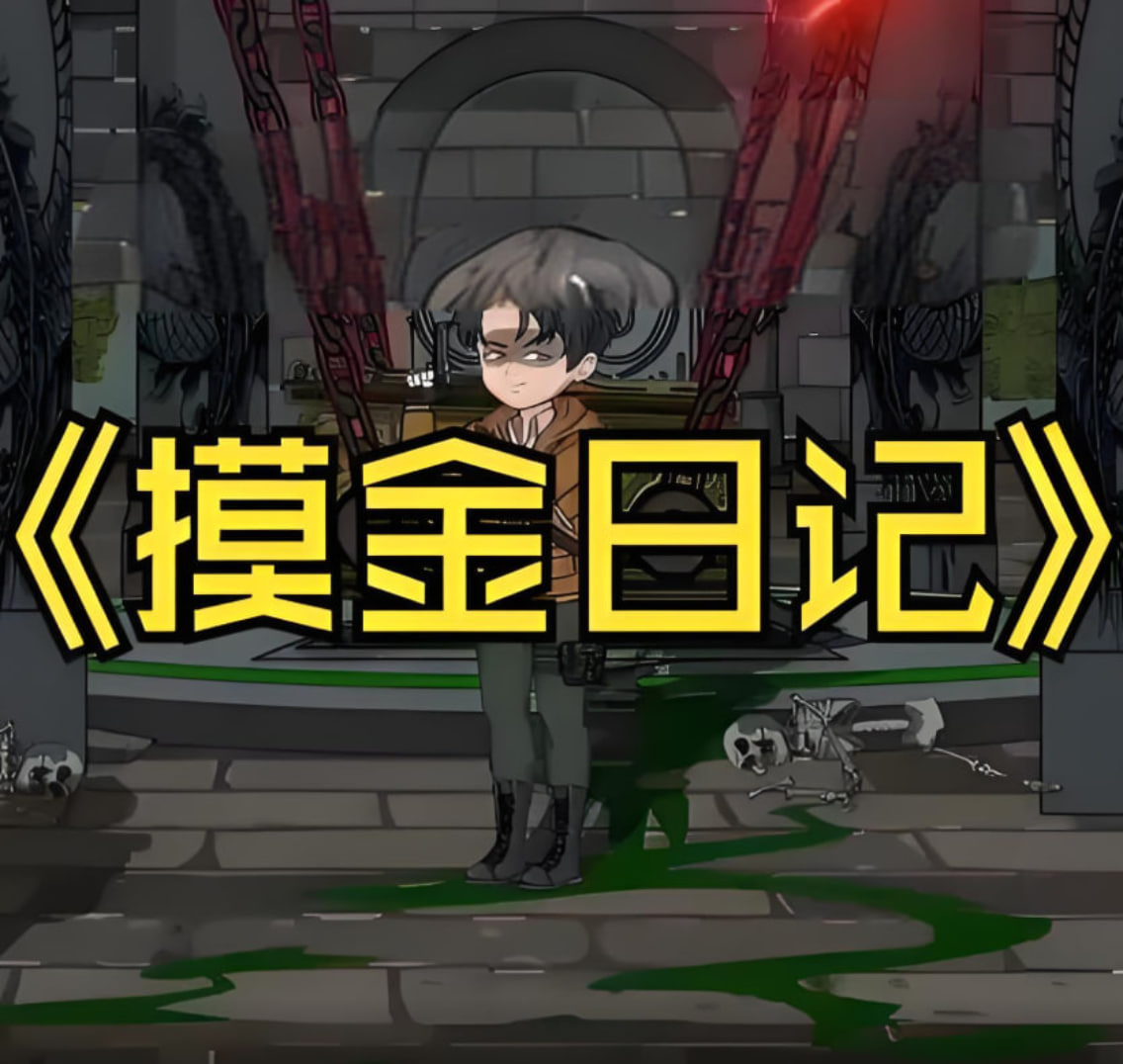 摸金日记封面图