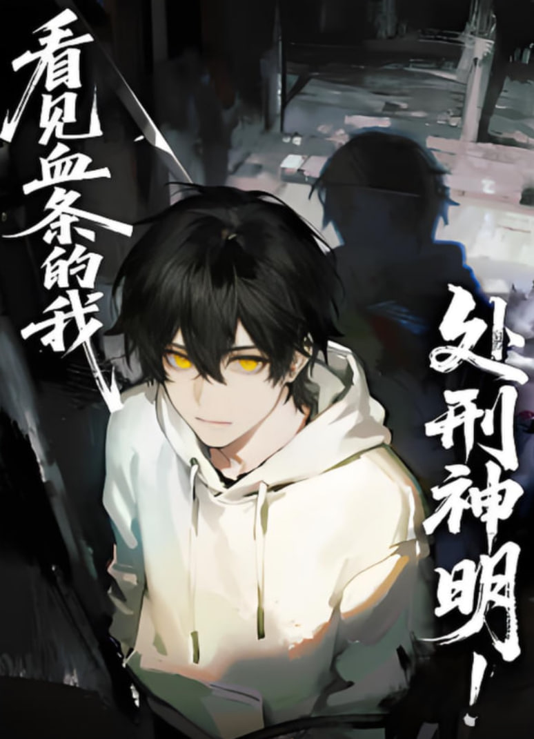 看见血条的我，处刑神明 动态漫画封面图