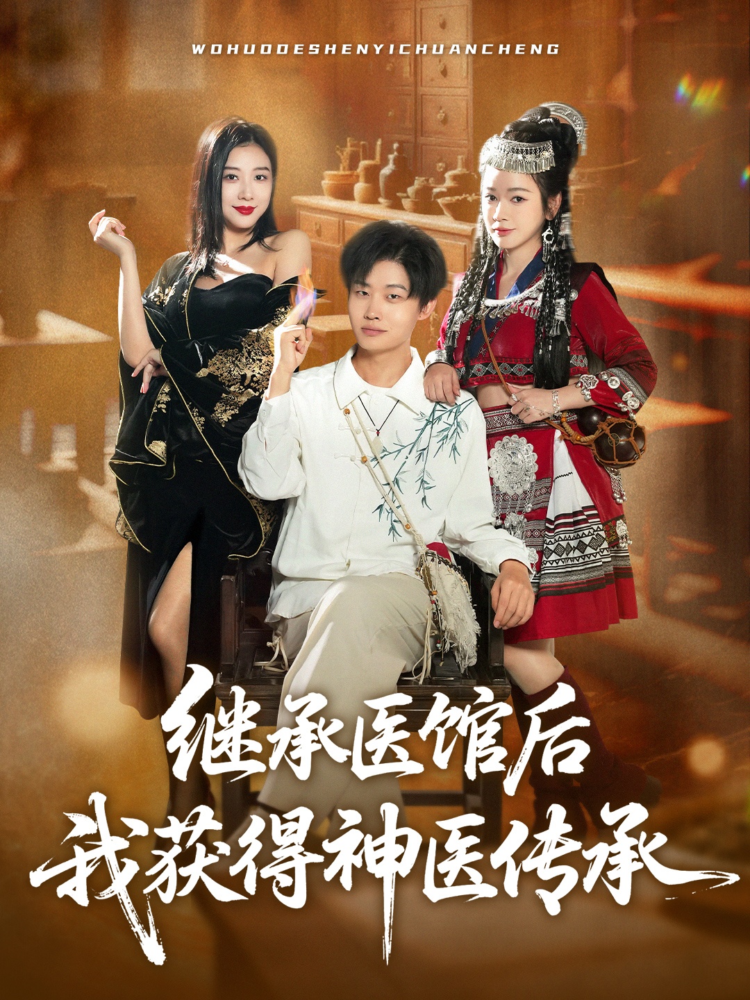 继承医馆后我获得神医传承封面图