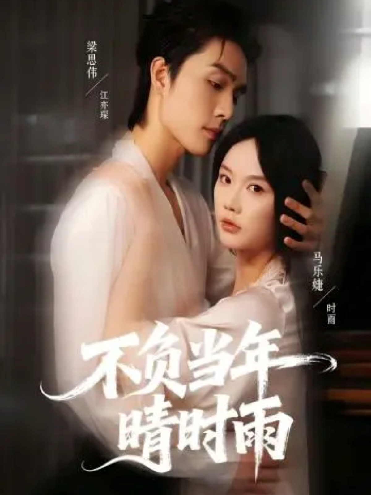 不负当年晴时雨封面图