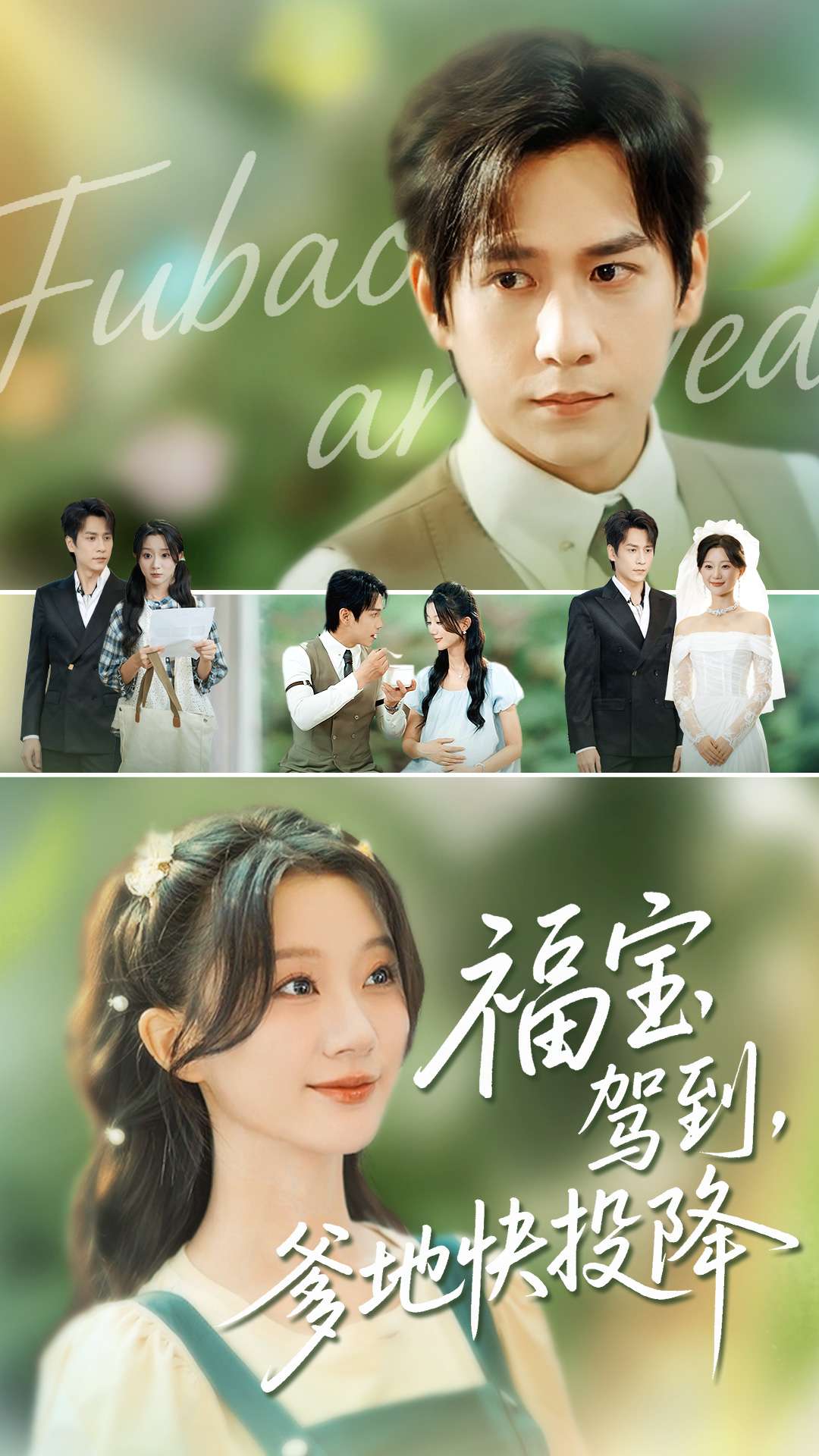 福宝驾到，爹地快投降封面图