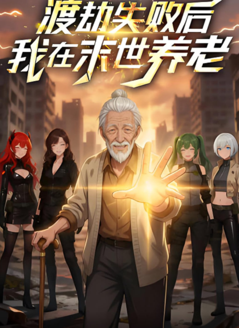 渡劫失败后我在末世养老封面图