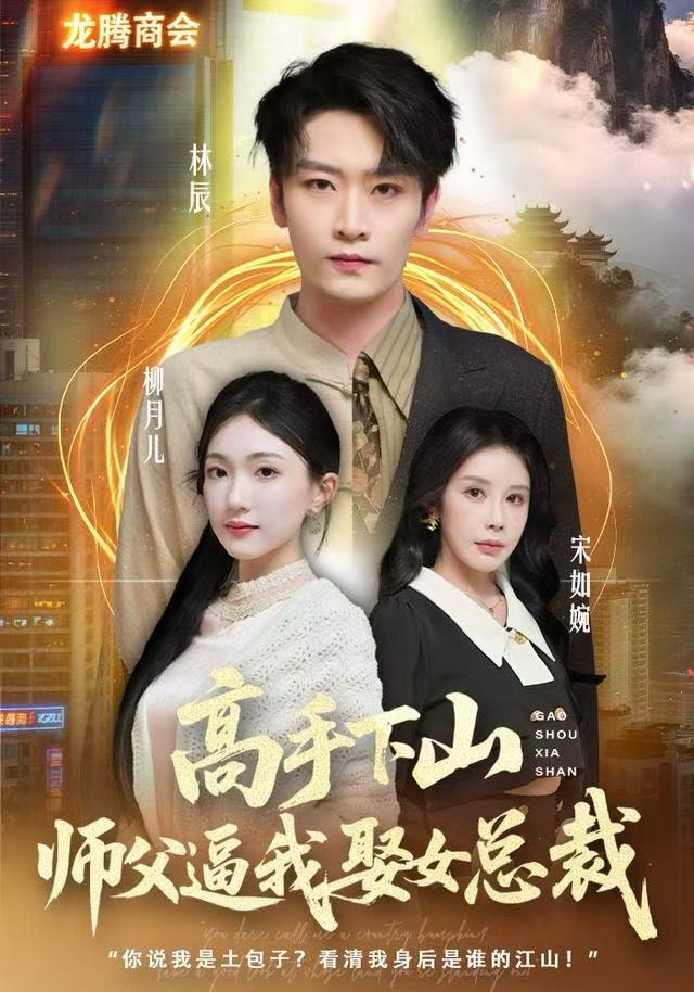 高手下山师父逼我去娶女总裁封面图