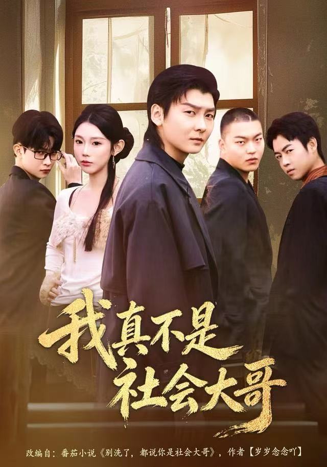 我真不是社会大哥封面图