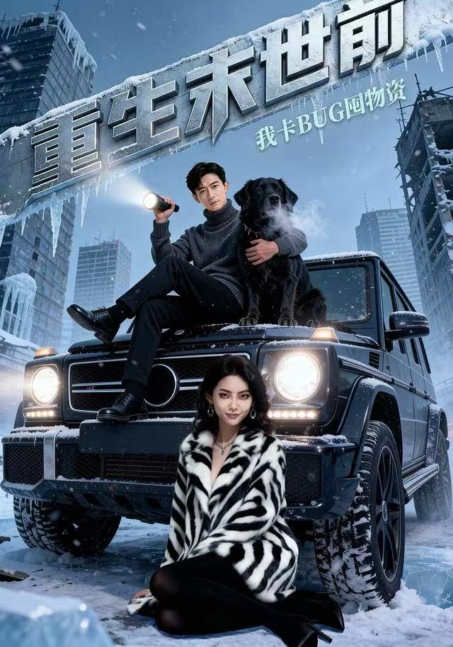 重生末世前，我卡BUG囤物资封面图