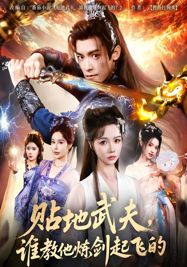 贴地武夫，谁教他练剑起飞的封面图