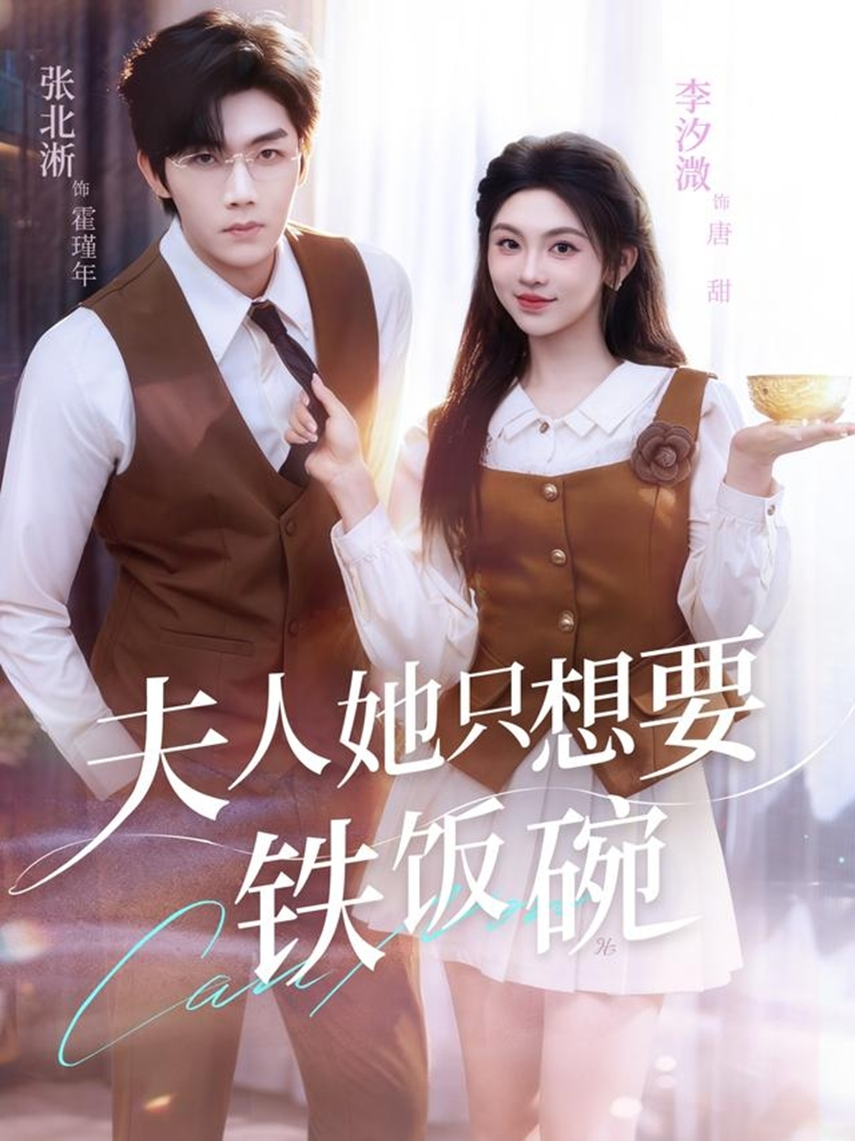 夫人她只想要铁饭碗封面图