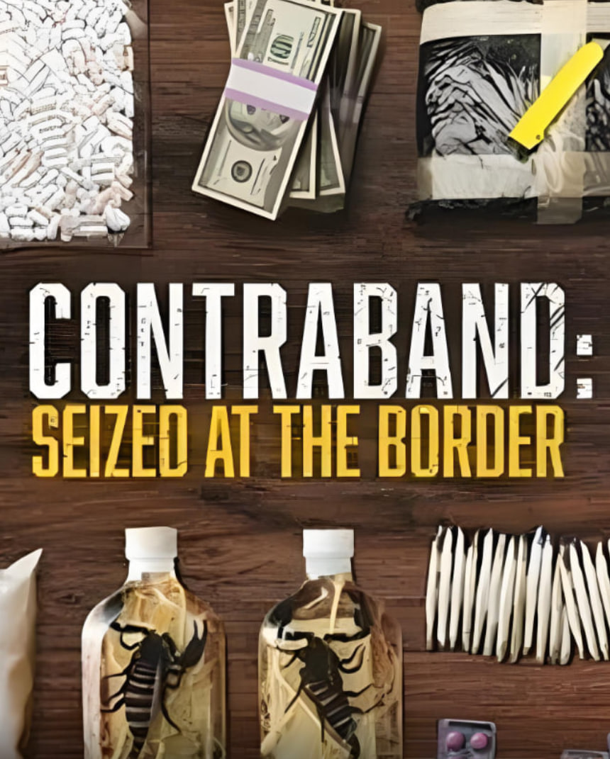 违禁品：在边境查获 第七季封面图