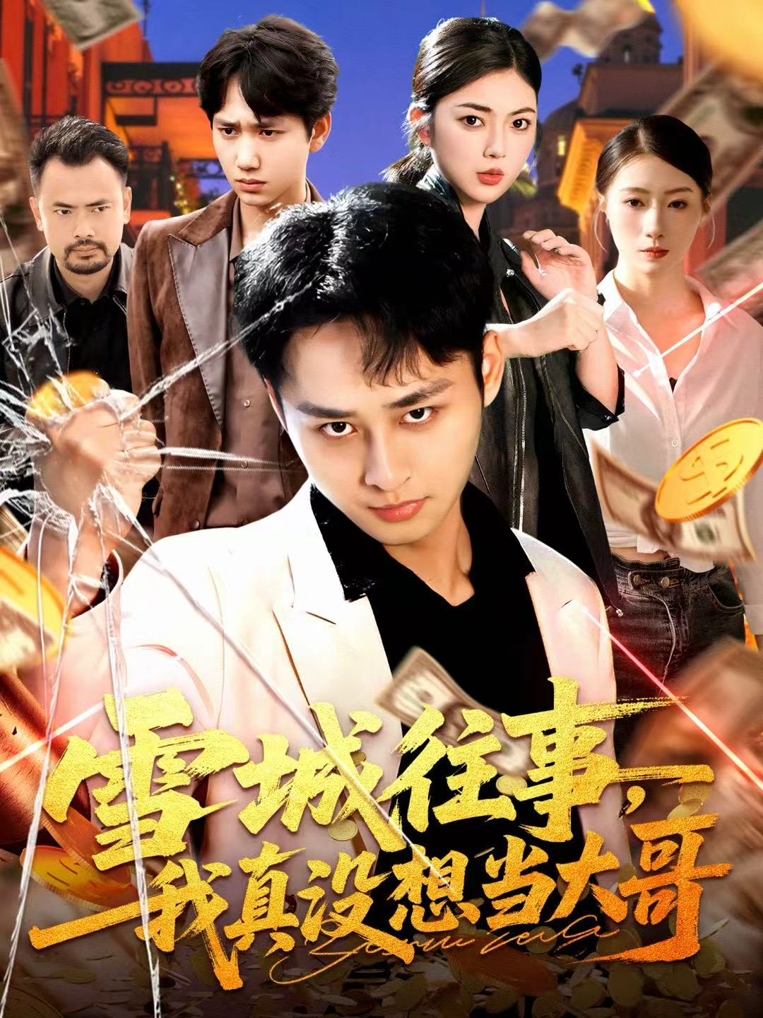 雪城往事，我真没想当大哥封面图