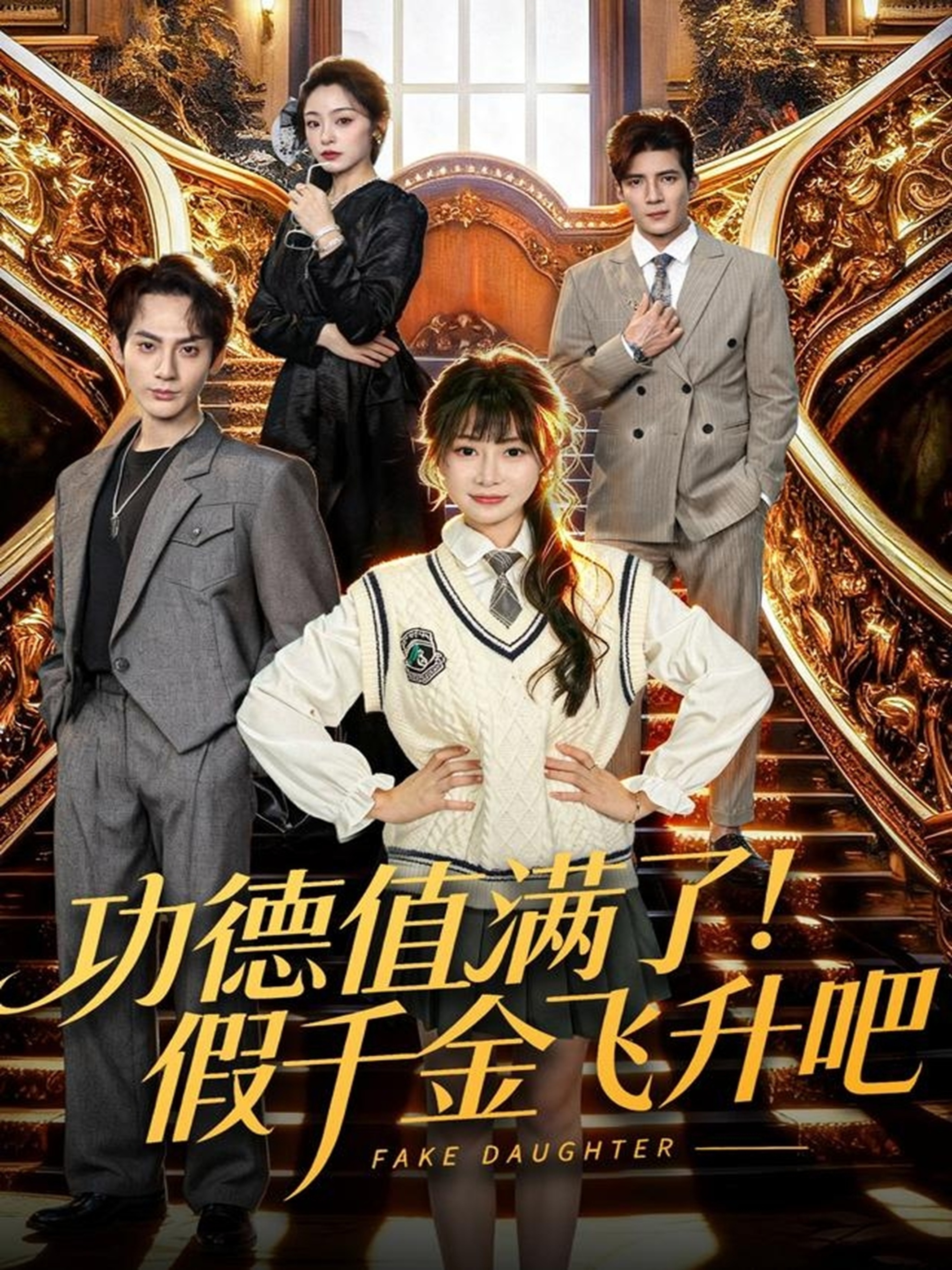 功德值满了！假千金飞升吧封面图