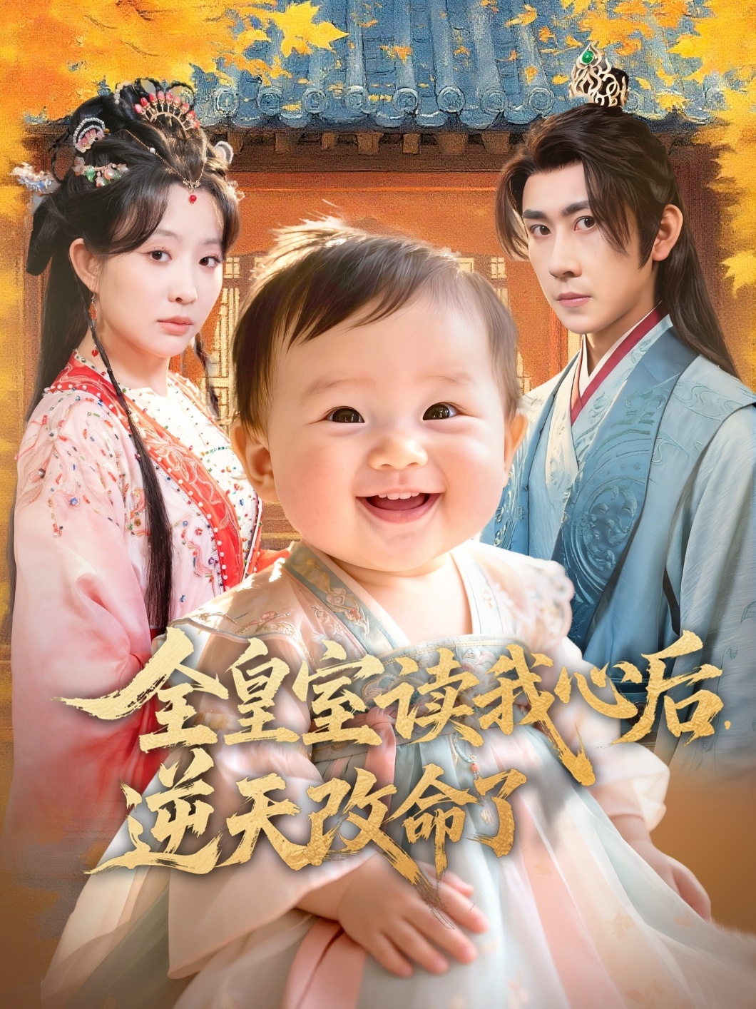 全皇室读我心后，逆天改命了封面图