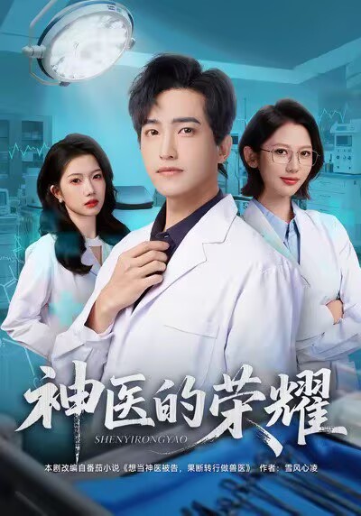 神医的荣耀封面图