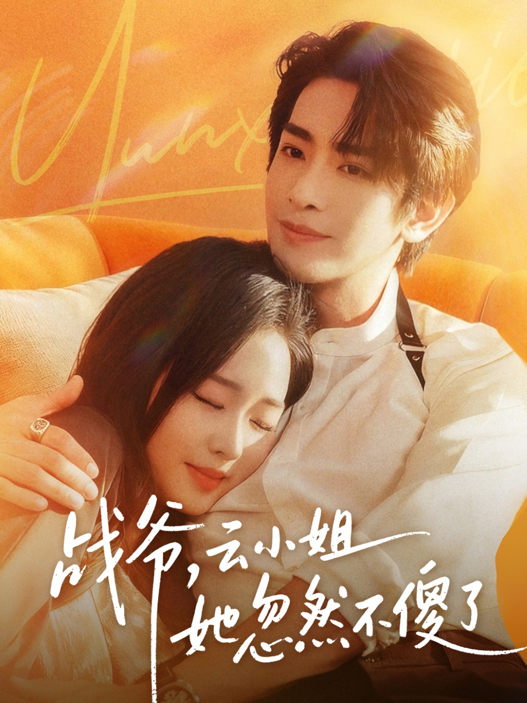 战爷，云小姐她忽然不傻了封面图