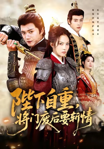 陛下自重，将门废后要斩情封面图