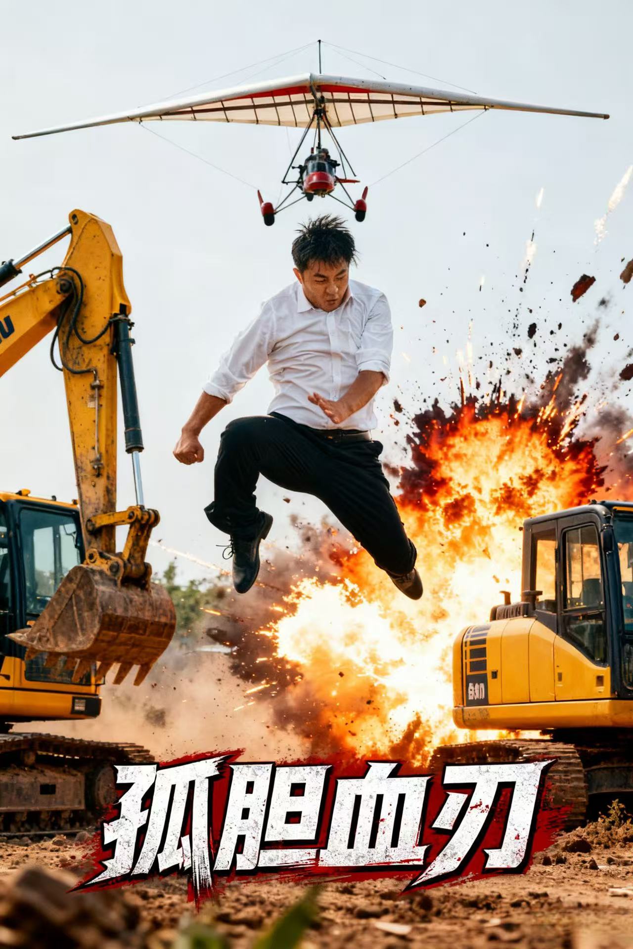 孤胆血刃封面图