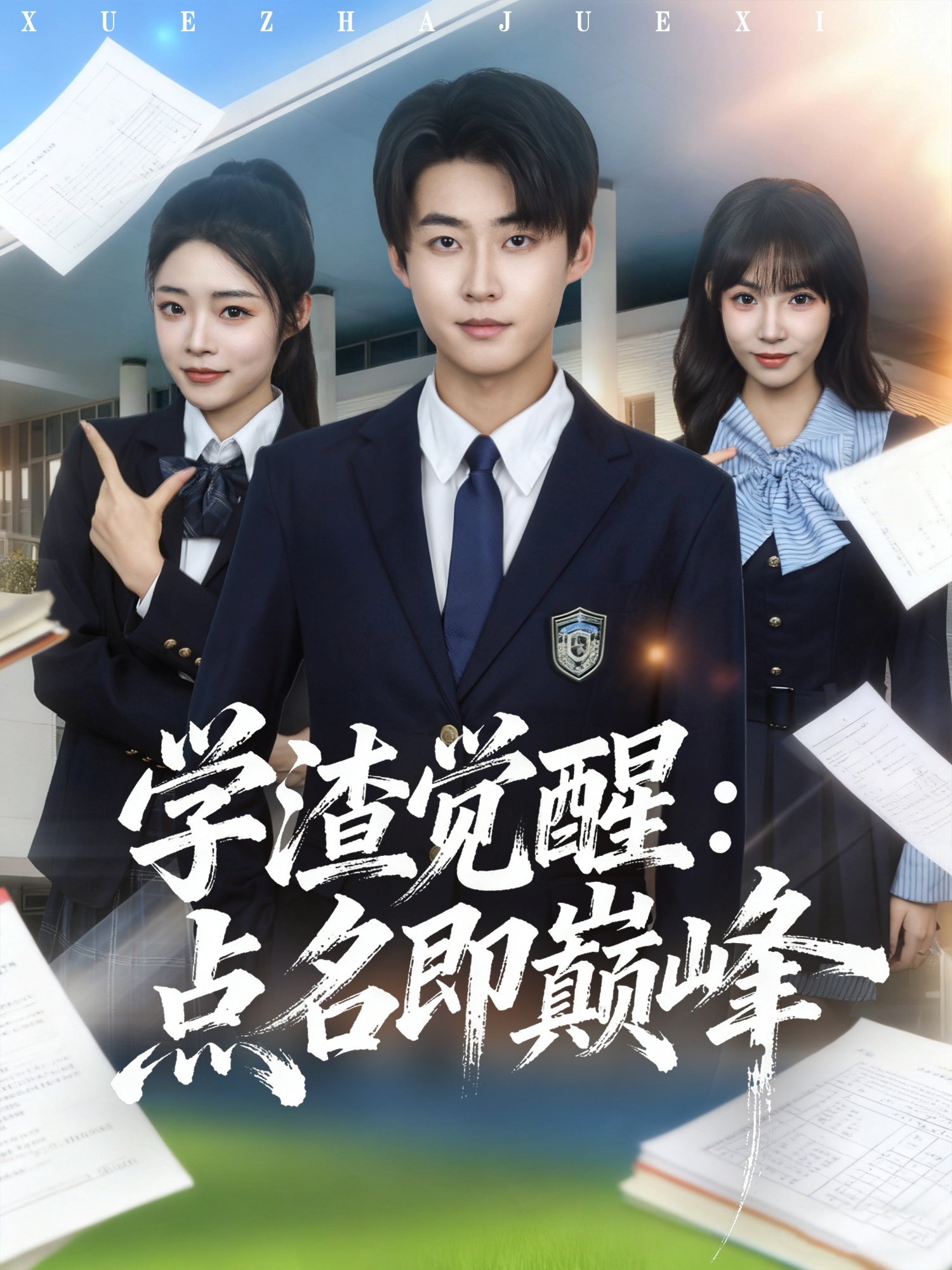 学渣觉醒点名即巅峰封面图