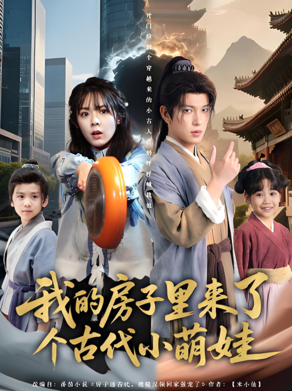 我的房子里来了个古代小萌娃封面图