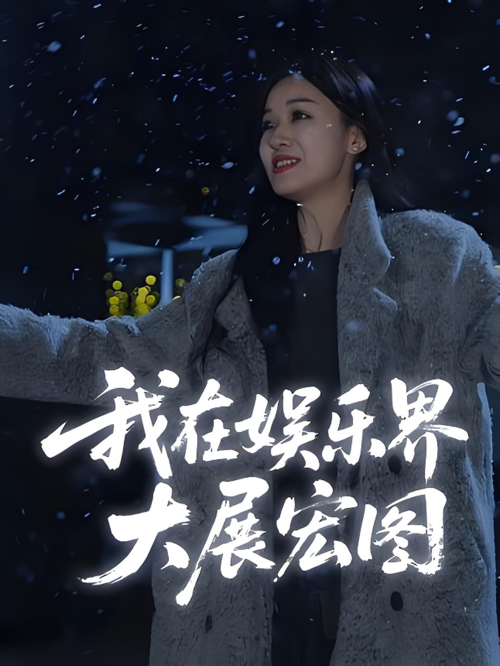 我在娱乐界大展宏图封面图