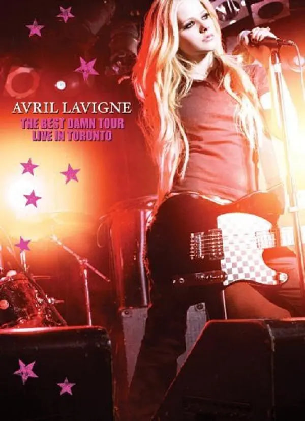 艾薇儿·拉维尼 (Avril Lavigne) 多伦多最棒巡回演唱会封面图