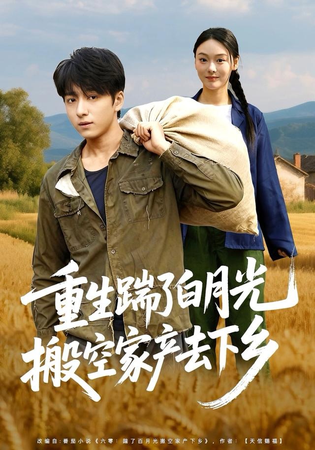 重生踹了白月光搬空家产去下乡封面图