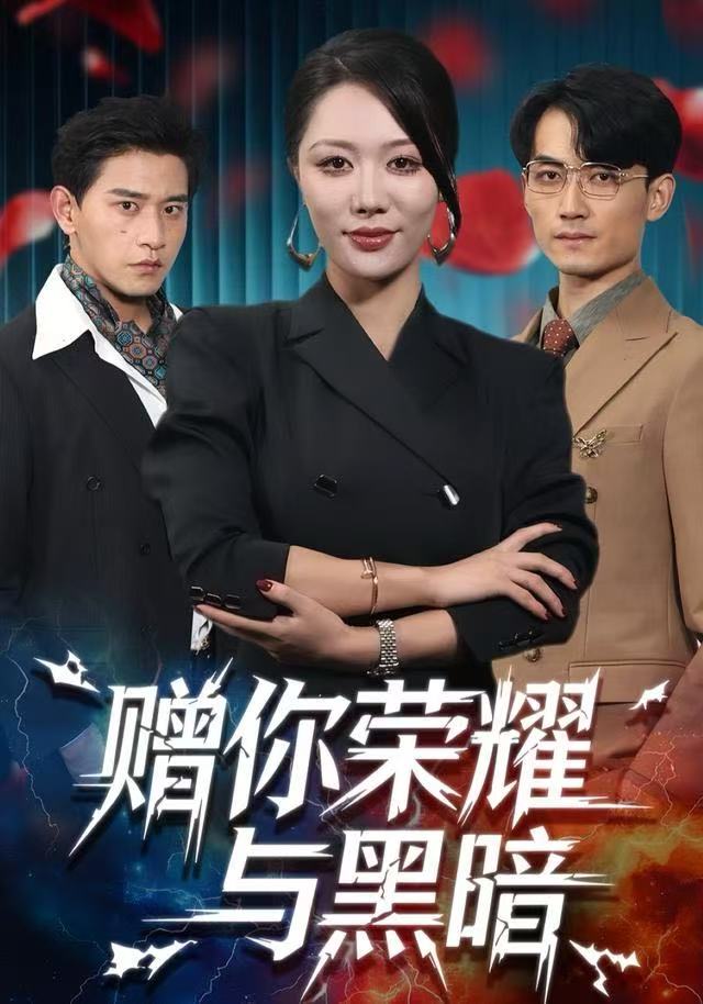 赠你荣耀与黑暗封面图