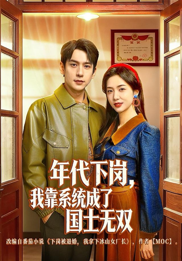 年代下岗，我靠系统成了国士无双封面图