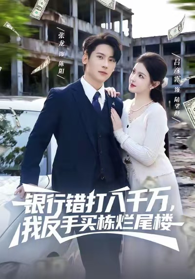 银行错打八千万，我反手买栋烂尾楼封面图