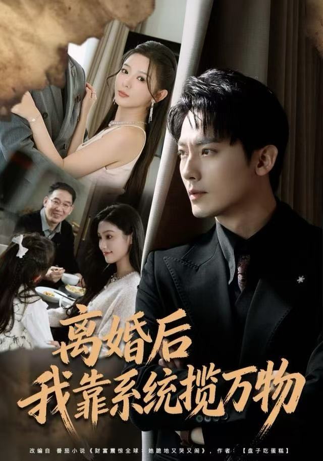 离婚后我靠系统揽万物封面图