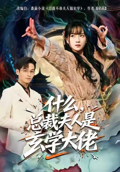 什么，总裁夫人是玄学大佬封面图