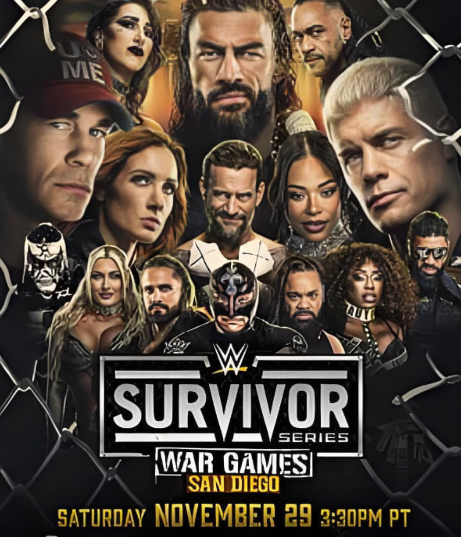 WWE：强者生存 2025封面图