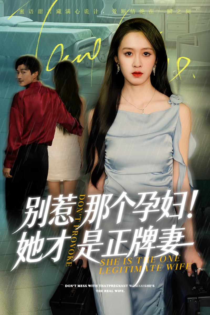 别惹那个孕妇她才是正牌妻封面图